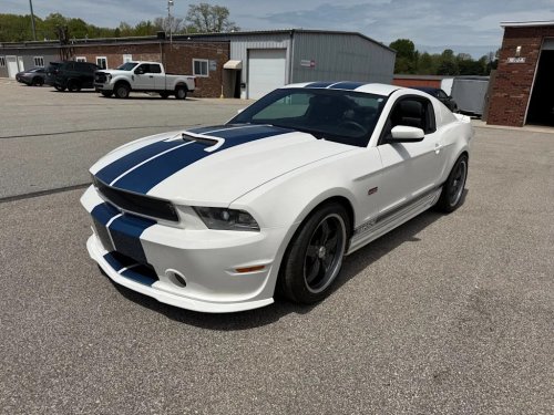 Ford, Ford Mustang, 2011 Ford Mustang Shelby GT350 45th Anniversary Edition For Sale With 13,000 Miles