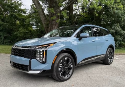 Kia, Kia Sportage, The 2026 Kia Sportage Hybrid Delivers High-End Looks and 35 MPG Without the Luxury Price