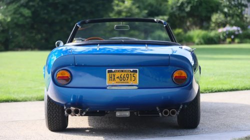 Ferrari, This 1967 Ferrari Was Once Owned By Steve McQueen. Now It Could Fetch $20 Million at Auction.