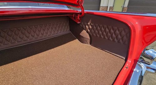 For Sale at Vicari Auction: This Fresh-Build 1957 Chevrolet Bel Air Blends Classic Style with LS Power