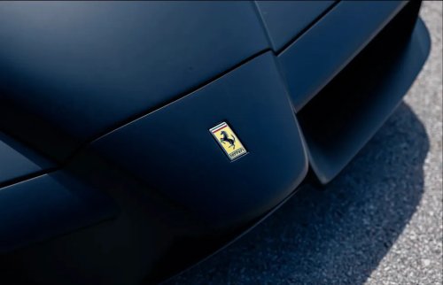 Ferrari, Ferrari Enzo, Ferrari Built Just One Matte Enzo, and Now It’s for Sale