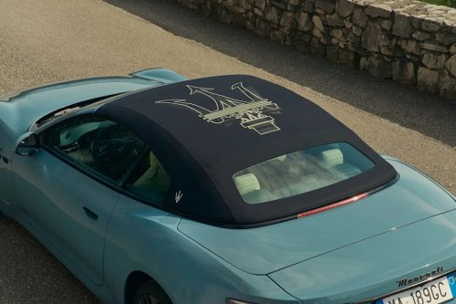 View Exterior Photos of the 2027 Maserati GranCabrio Folgore
