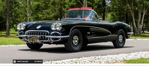 Fresh Off a Frame-Off Rebuild, This 1959 Corvette Convertible Heads to Mecum's Nashville Sale