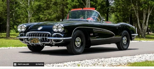 Fresh Off a Frame-Off Rebuild, This 1959 Corvette Convertible Heads to Mecum's Nashville Sale