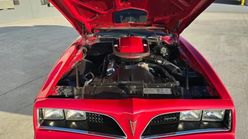 Pontiac, 1978 Pontiac Firebird Trans Am for Sale With 65,000 Miles Shown