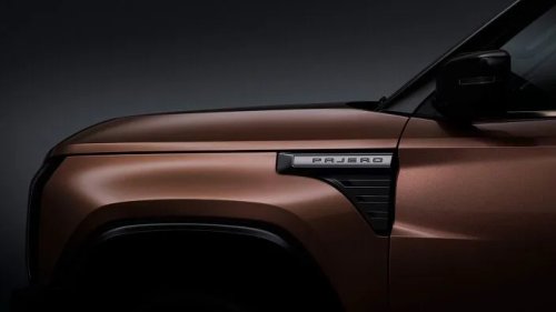 Reborn Mitsubishi Pajero Arrives To Take On The Toyota Land Cruiser