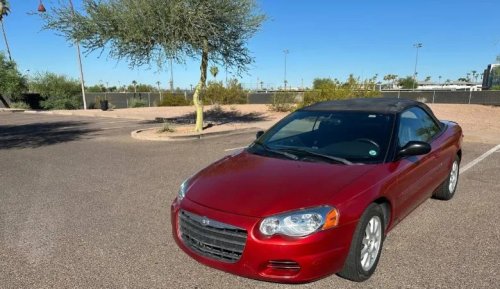 At $7,500, Is This 2004 Chrysler Sebring GTC On Track For A Quick Sale?