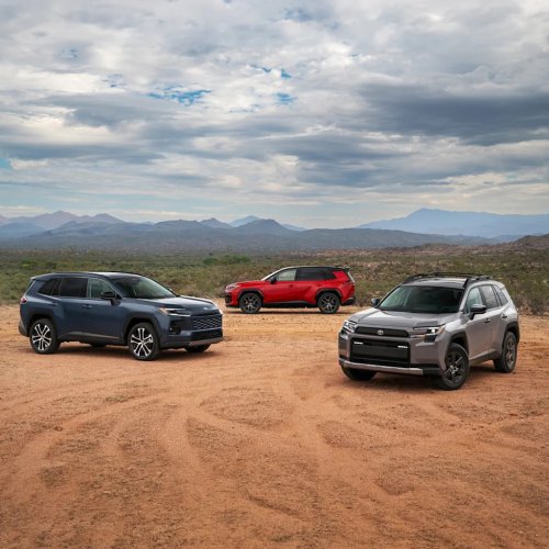 Toyota’s Hybridized RAV4 Is Apparently Getting an Extra-Rugged Boost
