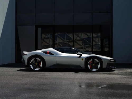 Photo Gallery See Every Angle of the Ferrari CZ26