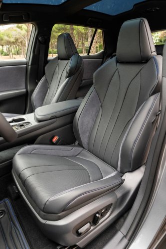 View Interior Photos of the 2026 Lexus RZ