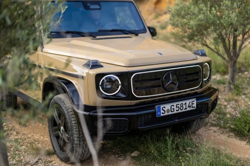 Mercedes-Benz, Mercedes-Benz G-Class, 2026 Mercedes-Benz G-Class EV