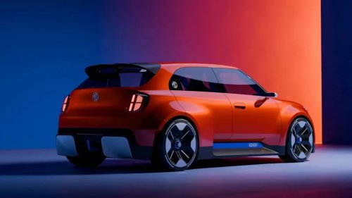 MG, Hatchback, MINI, Renault, MG's Latest Hatchback Concept Takes Aim At Electric Mini Cooper And Renault 5