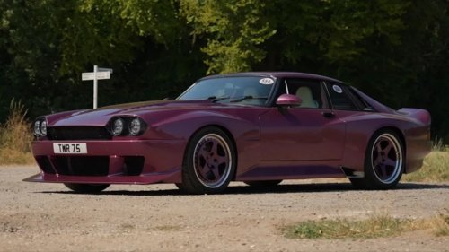 Ex-Top Gear Host Tiff Needell Gets To Drive the Epic V12 TWR Supercat