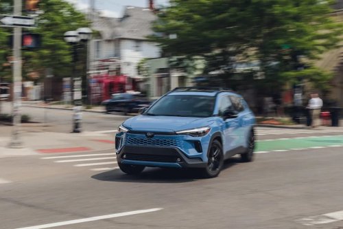 A Closer Look at the 2026 Toyota Corolla Cross Hybrid Exterior (Photo Gallery)