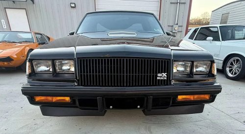 Buick GNX No. 461, One of 547, Heads to Vicari's Biloxi Sale With the Paperwork That Matters