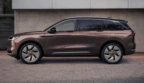 2027 Lincoln Nautilus
