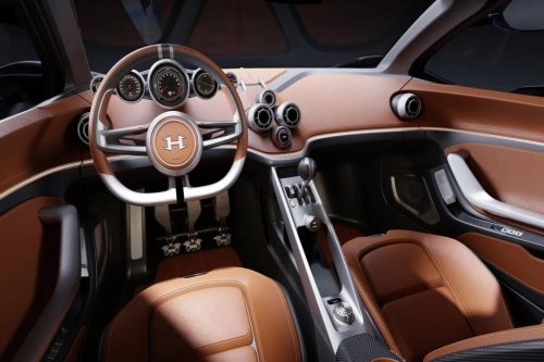 Hennessey’s 850-HP Blackbird Brings Back The Analog Hypercar