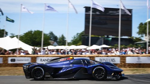 The 8 Best Cars at the 2026 Goodwood Festival of Speed in Photos