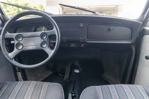 1986 Volkswagen Beetle 50 Year Jubilee Edition for Sale With 1,700 Miles Shown