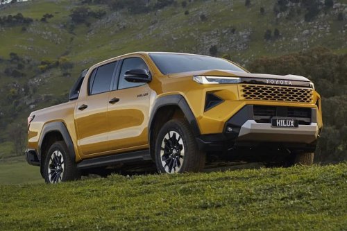 Toyota Isn’t Sold On Plug-In Hybrid Trucks, And Towing Is The Problem