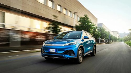 BYD, BYD Says Its Driver Assist Tech Cuts Serious Crashes By More Than 80%