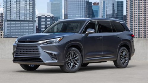 7 Of The Largest New SUVs Available With Four-Cylinder Engines