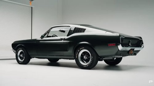 Petersen Automotive Museum Showcases The Real 1968 Bullitt Mustang