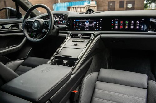 2025 Porsche Panamera Turbo E-Hybrid for Sale With 8,000 Miles