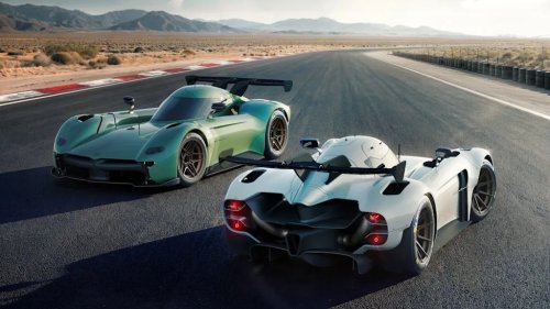 This outrageous British EV creates near-F1 levels of driving performance