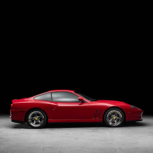Ferrari, Michael Jordan’s Championship-Era Ferrari 550 Sells for Record-Shattering $2.7 Million