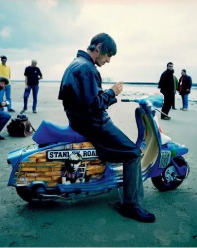Famous Paul Weller ‘Stanley Road' Lambretta Heads to Auction