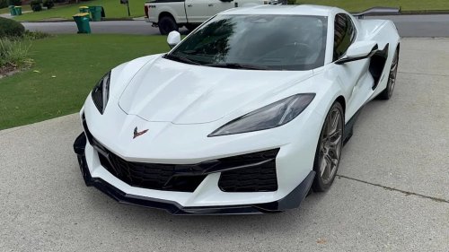 Chevrolet, Chevrolet Corvette, 2024 Chevrolet Corvette Z06 3LZ With Z07 Package for Sale At $...