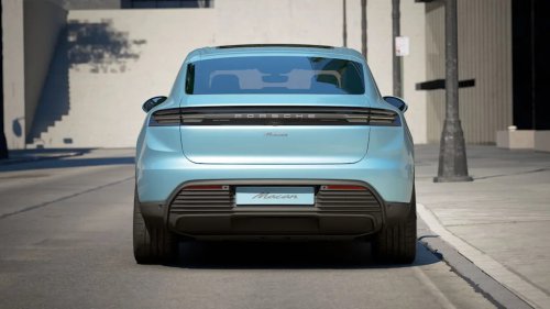 Porsche Rolls Out Tempting Macan Electric Lease Offers for June