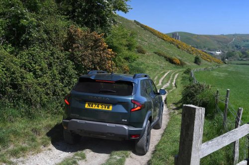 Dacia, 'Track' day: We go green-laning in a Dacia Duster