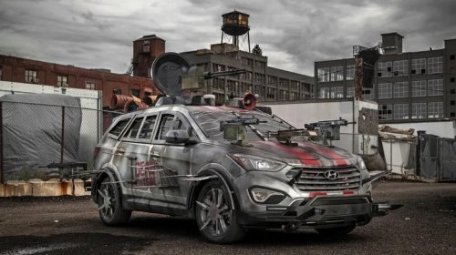 Hyundai, Hyundai Tucson, Walking Dead Hyundai Tucson Special Edition Was Pretty Morbid, Even For A Zombie Show
