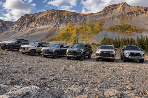 The Lexus LX 700h Overtrail Might Be the Best Stock Overlanding Vehicle You Can Buy