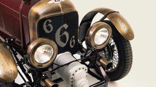 This 85% Scale Vintage Bentley Is One Of A Kind—And Electric