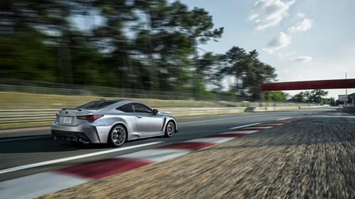 Lexus, Lexus RC, There Are Only Two Brand-New Lexus RC Coupes Available In The U.S.