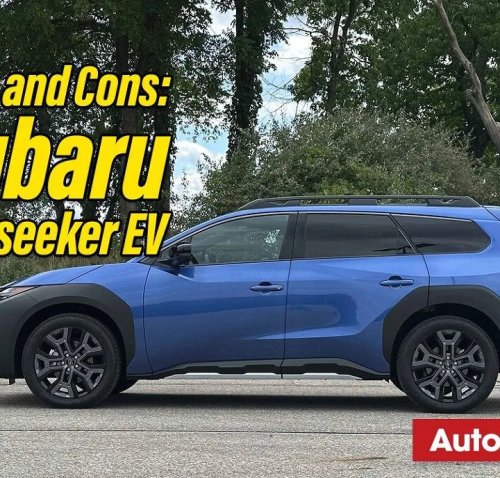 Subaru, Pros and Cons: 2026 Subaru Trailseeker EV