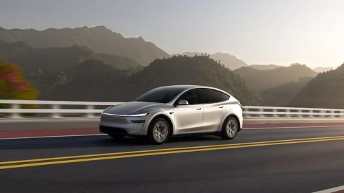 View Photos of the 2027 Tesla Model Y L