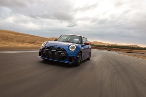 Mini’s Next-Gen Cooper Could Switch to Rear-Wheel Drive, Report Claims