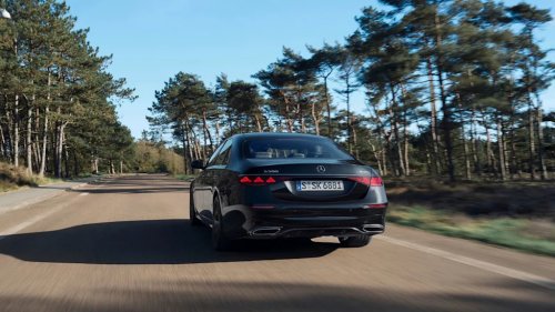 The 2027 Mercedes-Benz S-Class in Photos