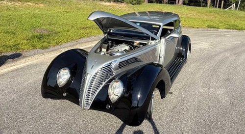 Ford, Whipple-Supercharged 1939 Ford Deluxe Is for Sale at Vicari Auctions Biloxi Fall 2026