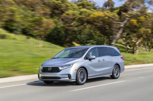Honda, Honda Sued Over Minivans That Have Trouble Stoping and Starting