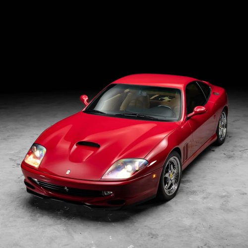 Michael Jordan's Ferrari 550 Maranello Is for Sale on Pharrell’s Auction Site. Will It Set a Record?