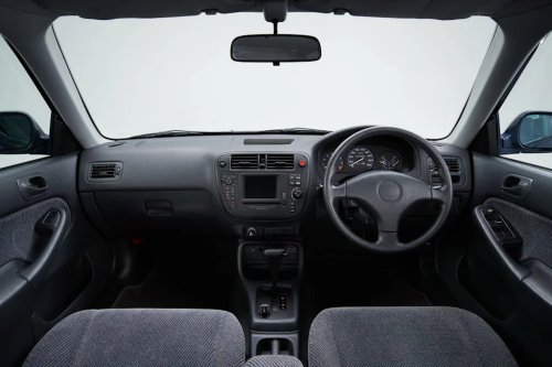The 1996 Honda Civic Was Overbuilt in All the Right Ways