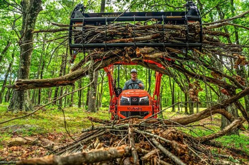 Kubota Redesigns Sub-Compact Segment With 5 New BX90 Models