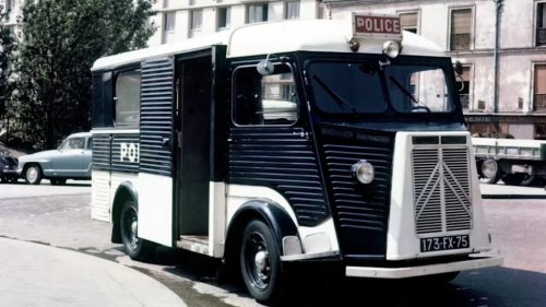 How The Citroen H Van Became Europe’s Most Charming Workhorse