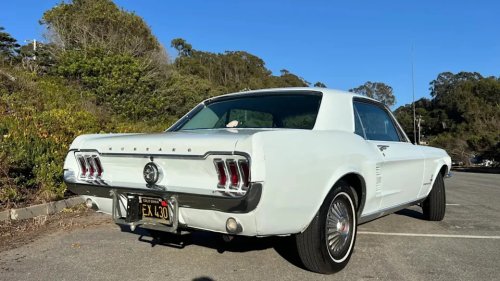 This 1967 Mustang Has Been In One Family Since New — And Covered 350,000+ Miles