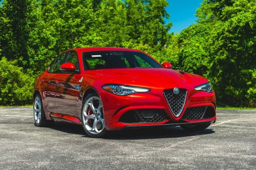 Alfa Romeo, 2018 Alfa Romeo Giulia Quadrifoglio For Sale With 11,000 Miles